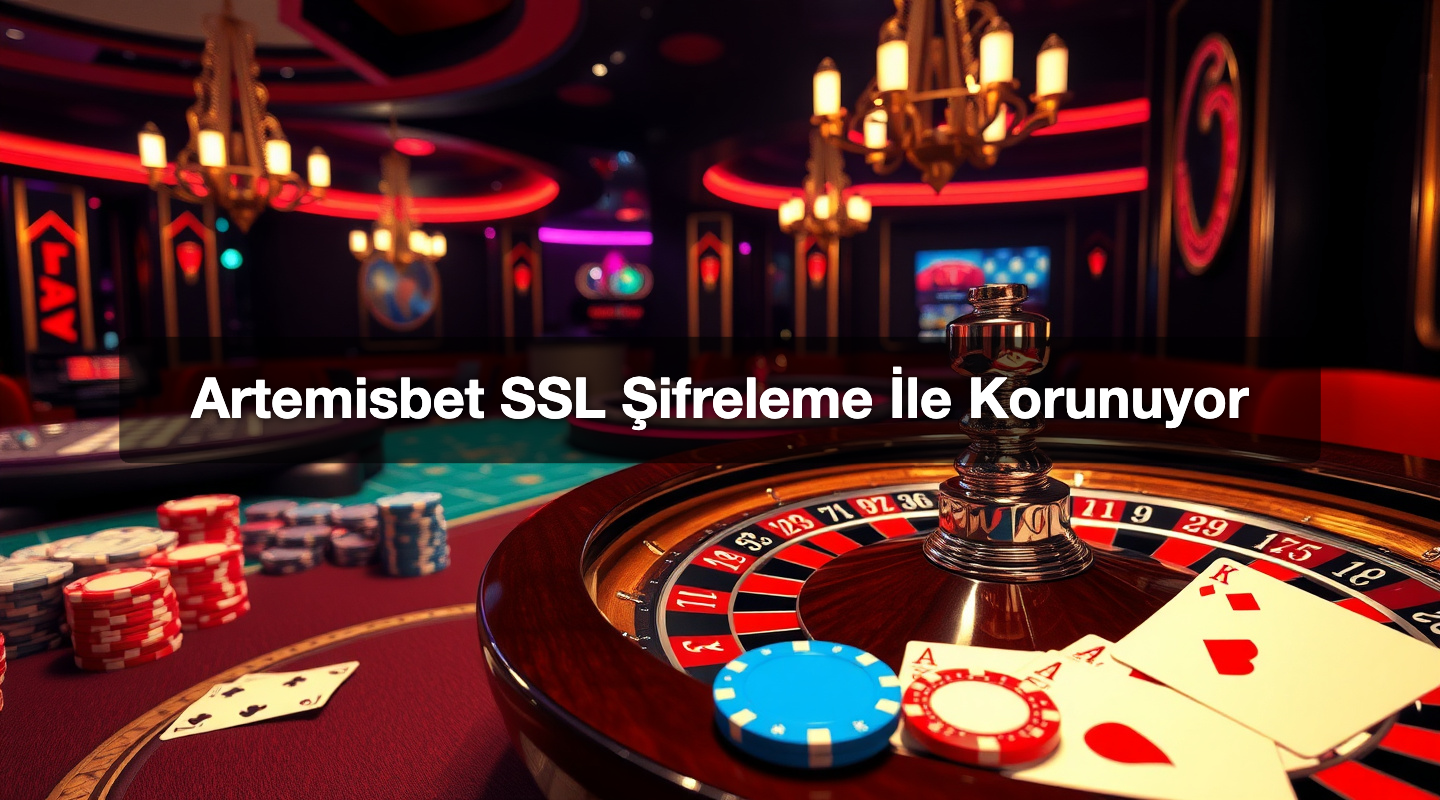 Artemisbet SSL Şifreleme İle Korunuyor